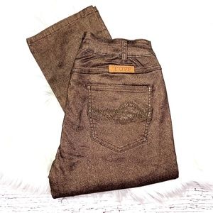 Cowgirl Tuff jeans Sample Copper/Bronze Stretch Jeans 27x35